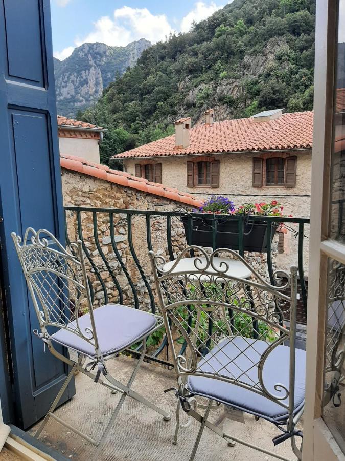 Les Chambres Chouettes Villefranche-de-Conflent Luaran gambar