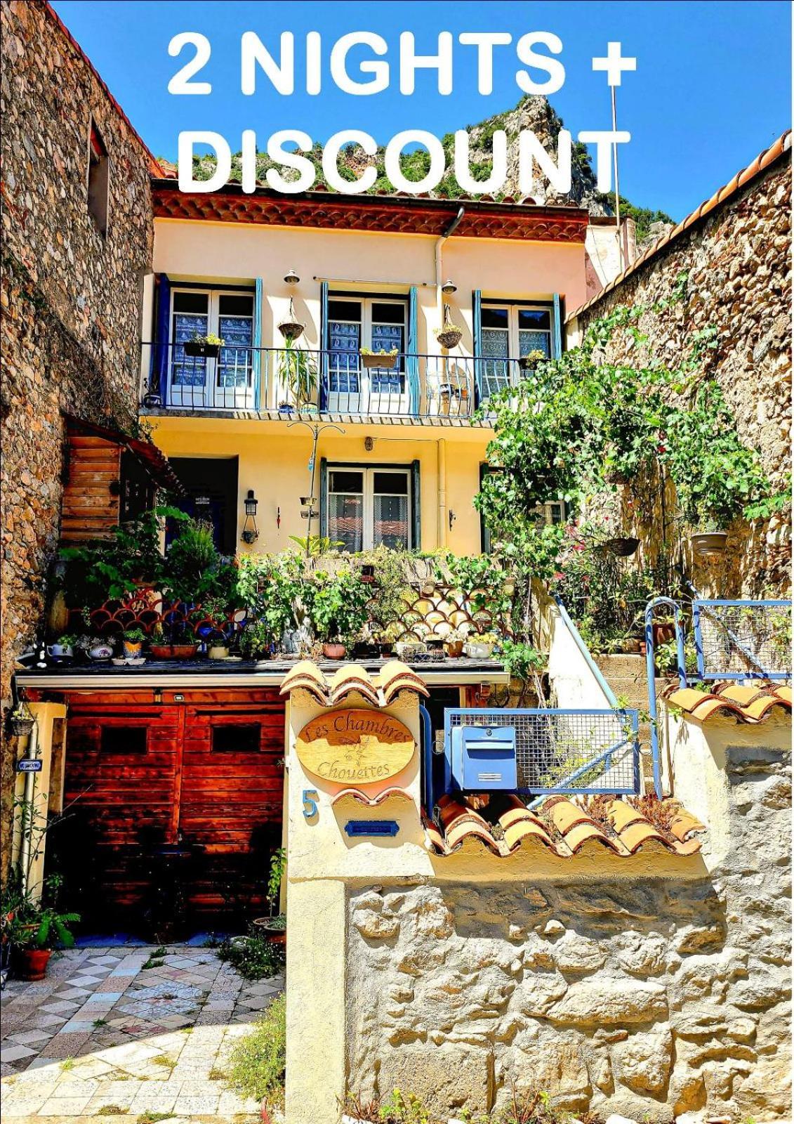 Les Chambres Chouettes Villefranche-de-Conflent Luaran gambar