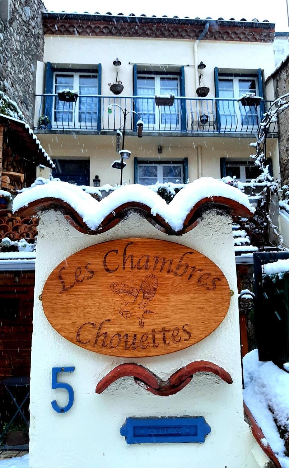 Les Chambres Chouettes Villefranche-de-Conflent Luaran gambar